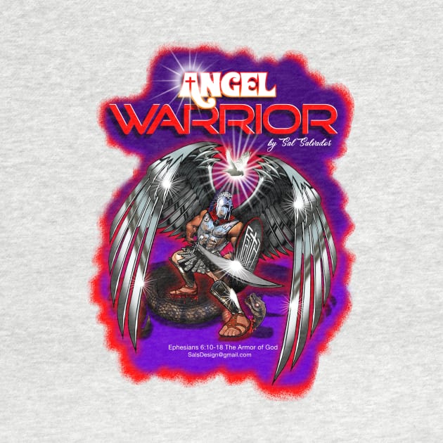 Angel Warrior by MyTeeGraphics